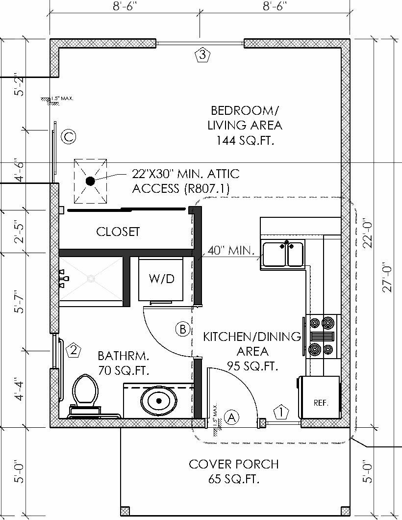 Pasadena Prototype A Layout 1 source floor plan
