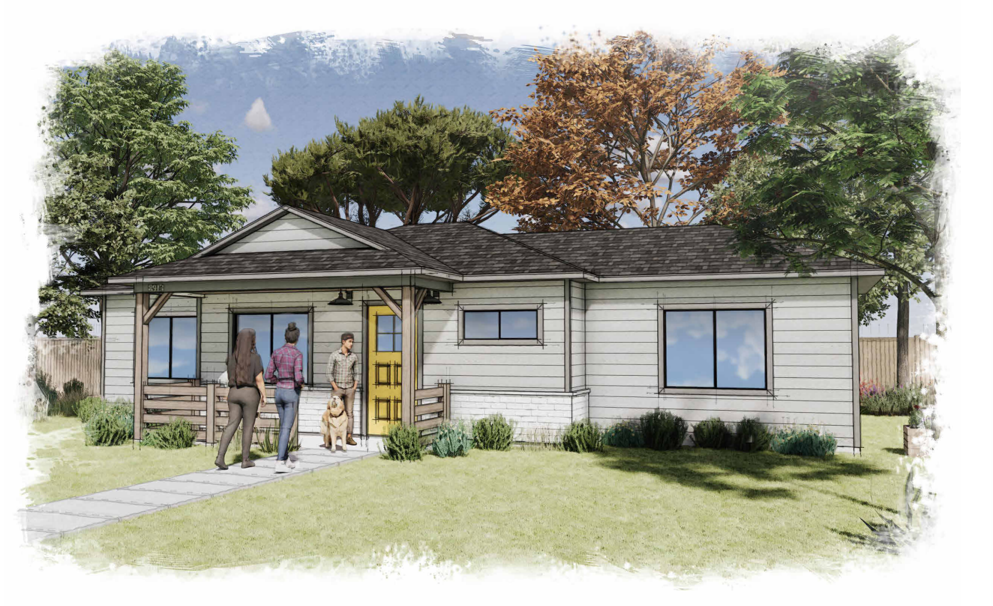 Family 758 · 2 bedrooms · 1 bath